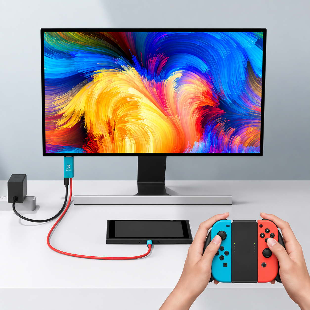 Dock Portabil Nintendo Switch