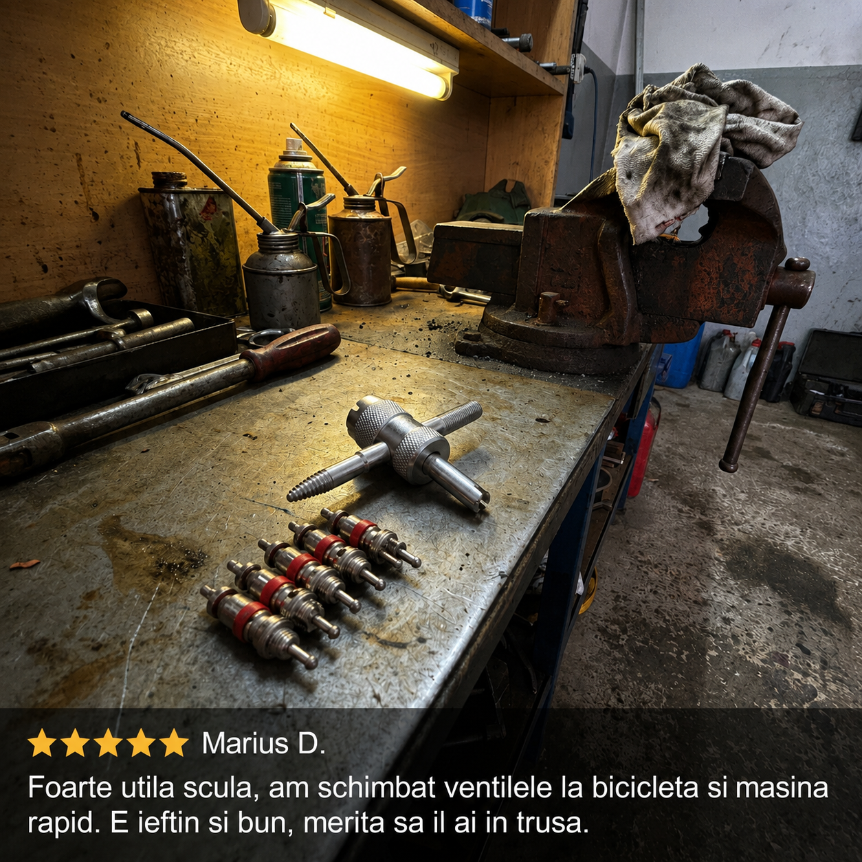 Set Scule Valve Roți