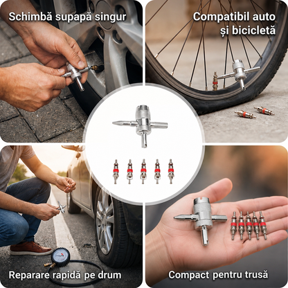 Set Scule Valve Roți