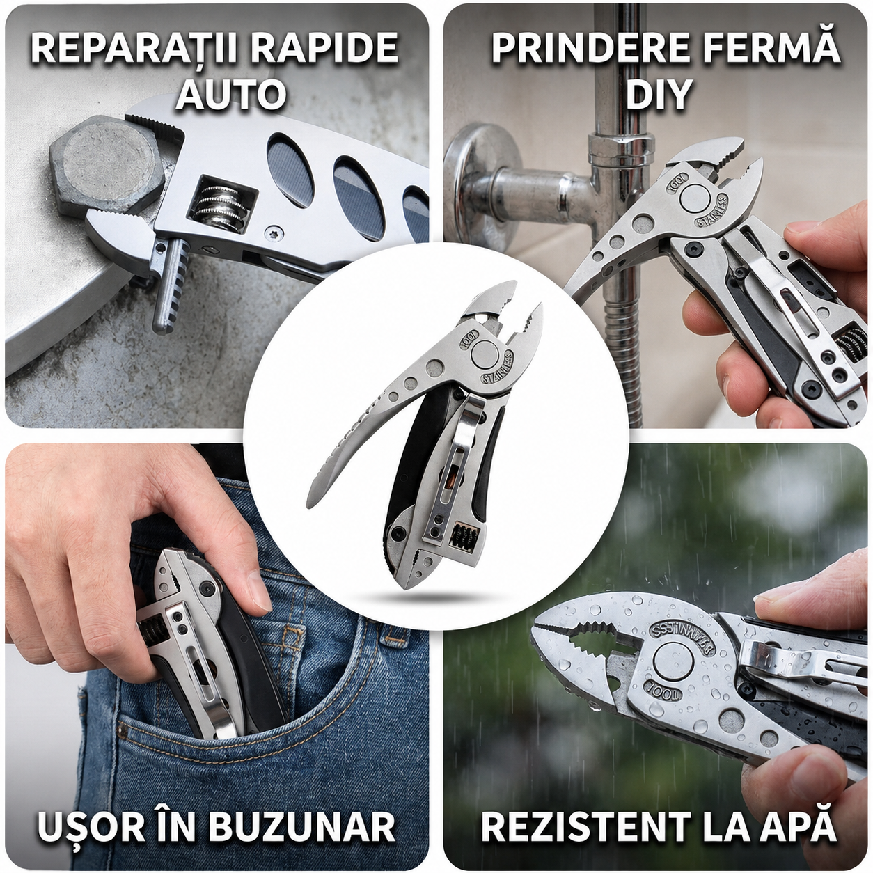 Multitool Clește Pliabil Portabil