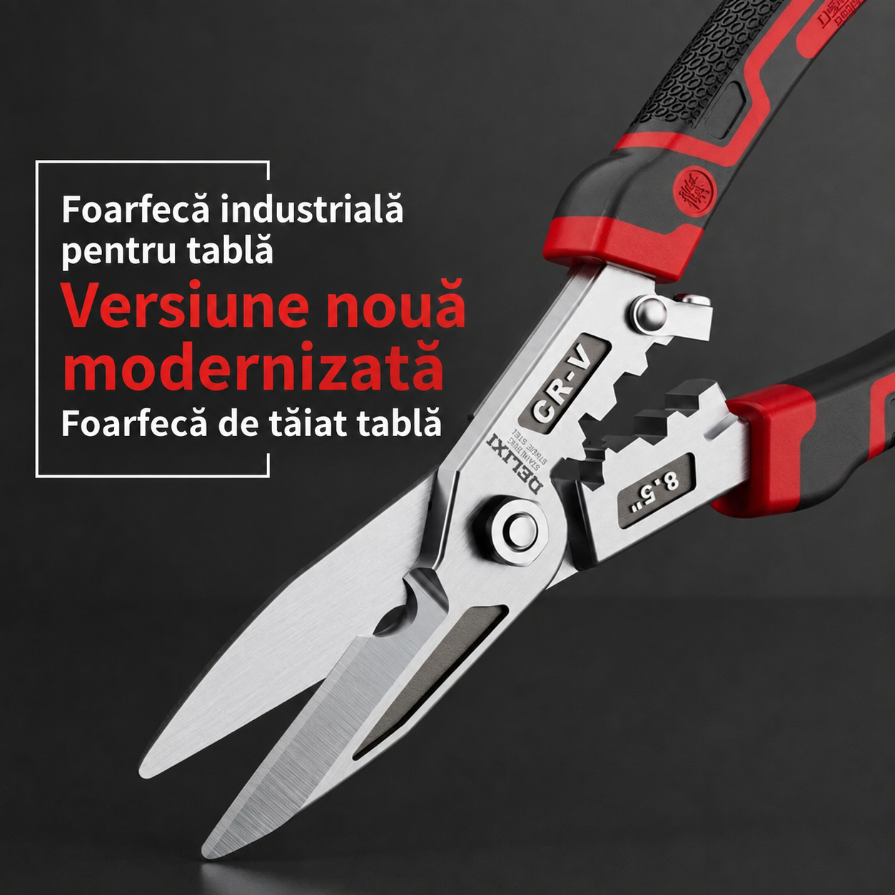 Foarfecă Industrială Dezizolare Fire