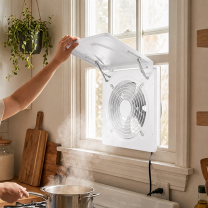 Ventilator Silențios Fereastră Bucătărie
