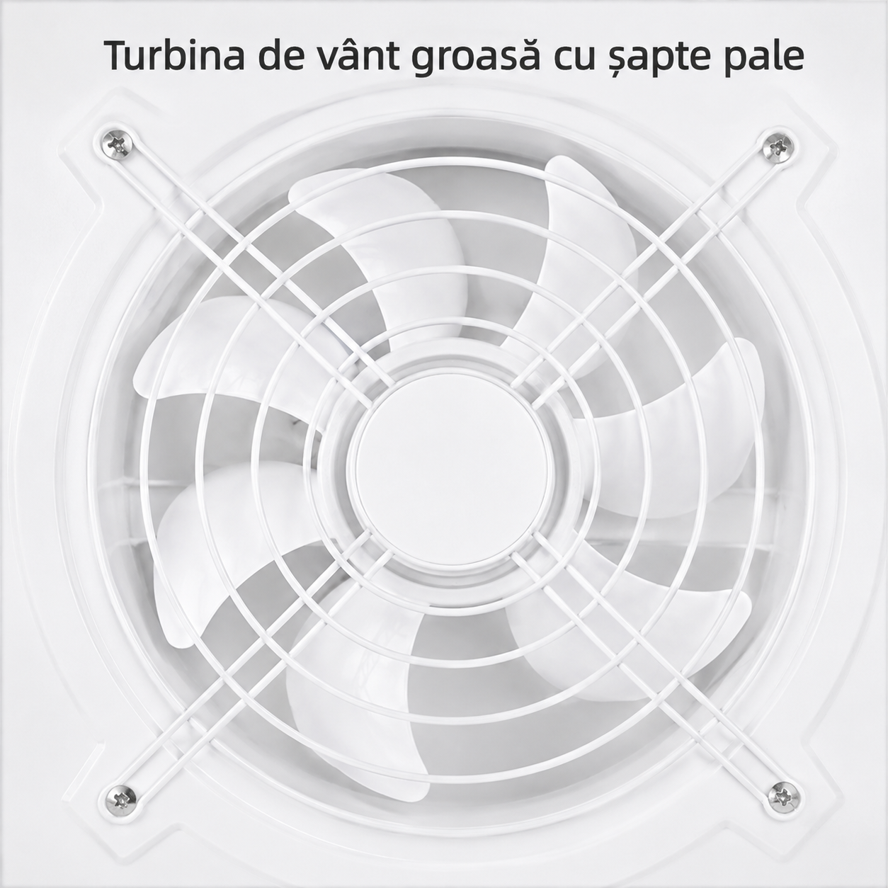 Ventilator Silențios Fereastră Bucătărie