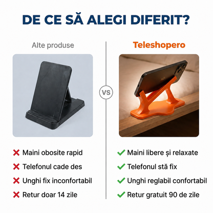Suport Telefon Pat Curbat