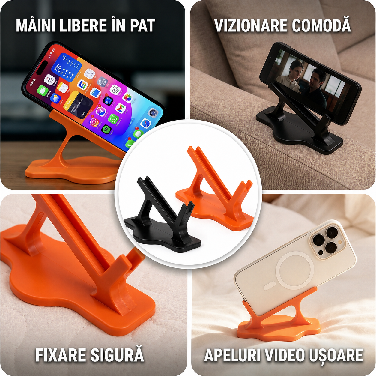 Suport Telefon Pat Curbat