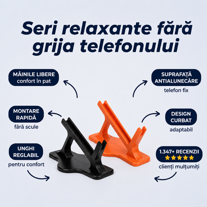 Suport Telefon Pat Curbat
