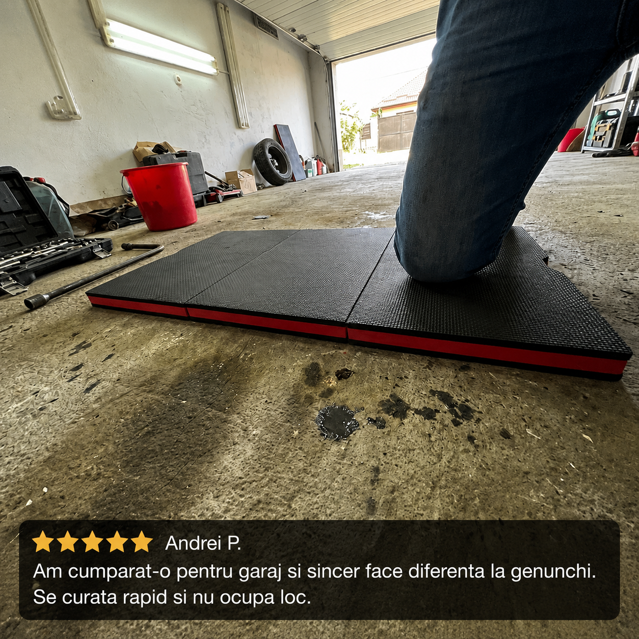 Saltea Pliabilă Reparații Auto