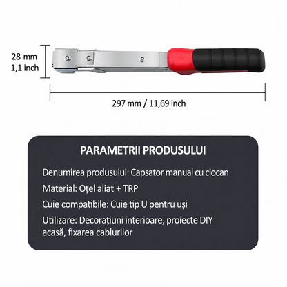 Capsator Ciocan Rapid Mobilă