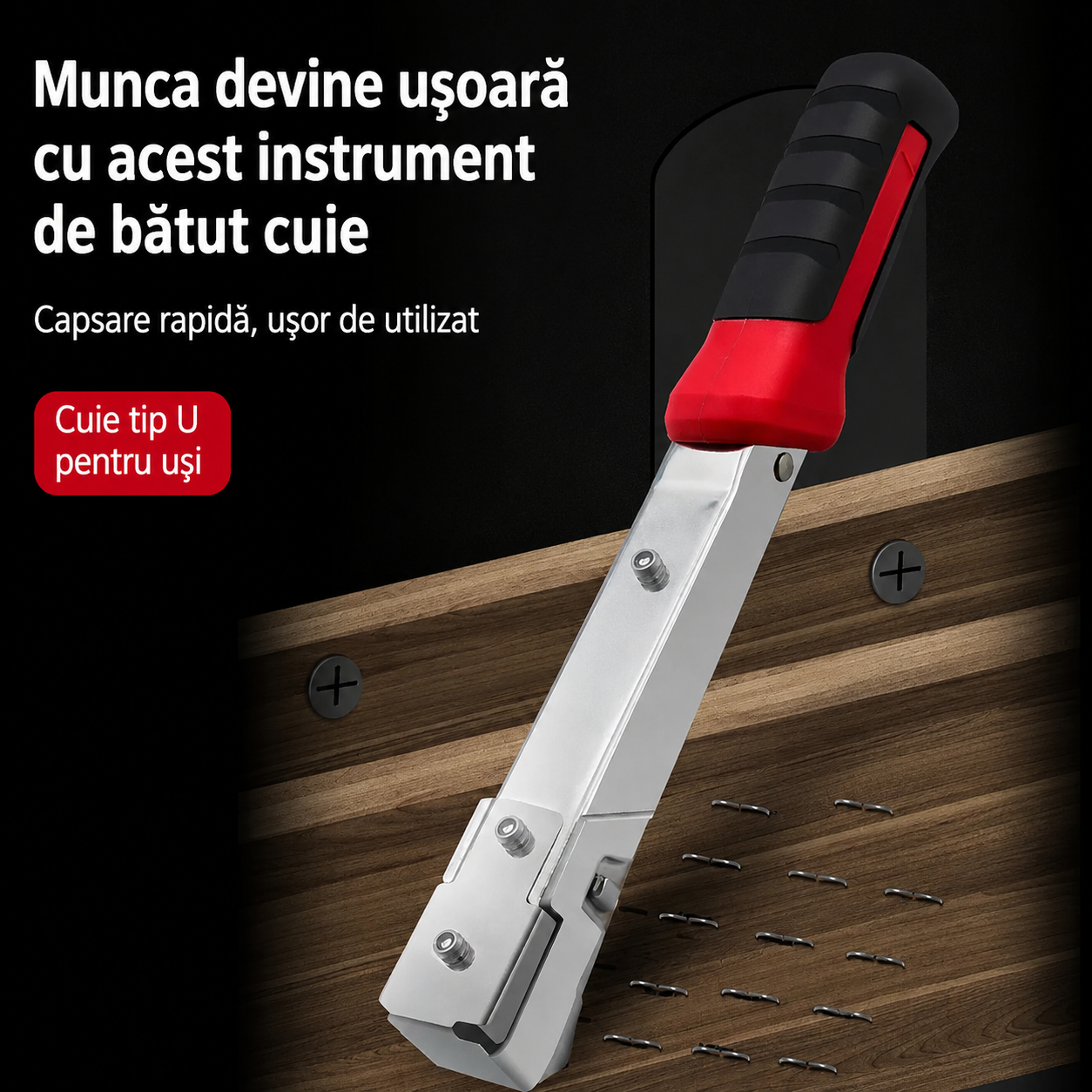 Capsator Ciocan Rapid Mobilă