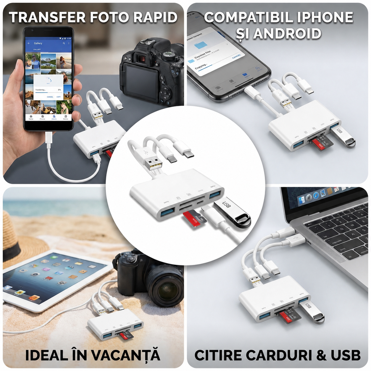 Adaptor Carduri OTG Universal