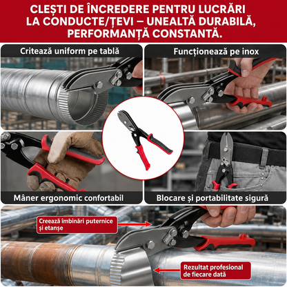 Clește Crimpator Tablă