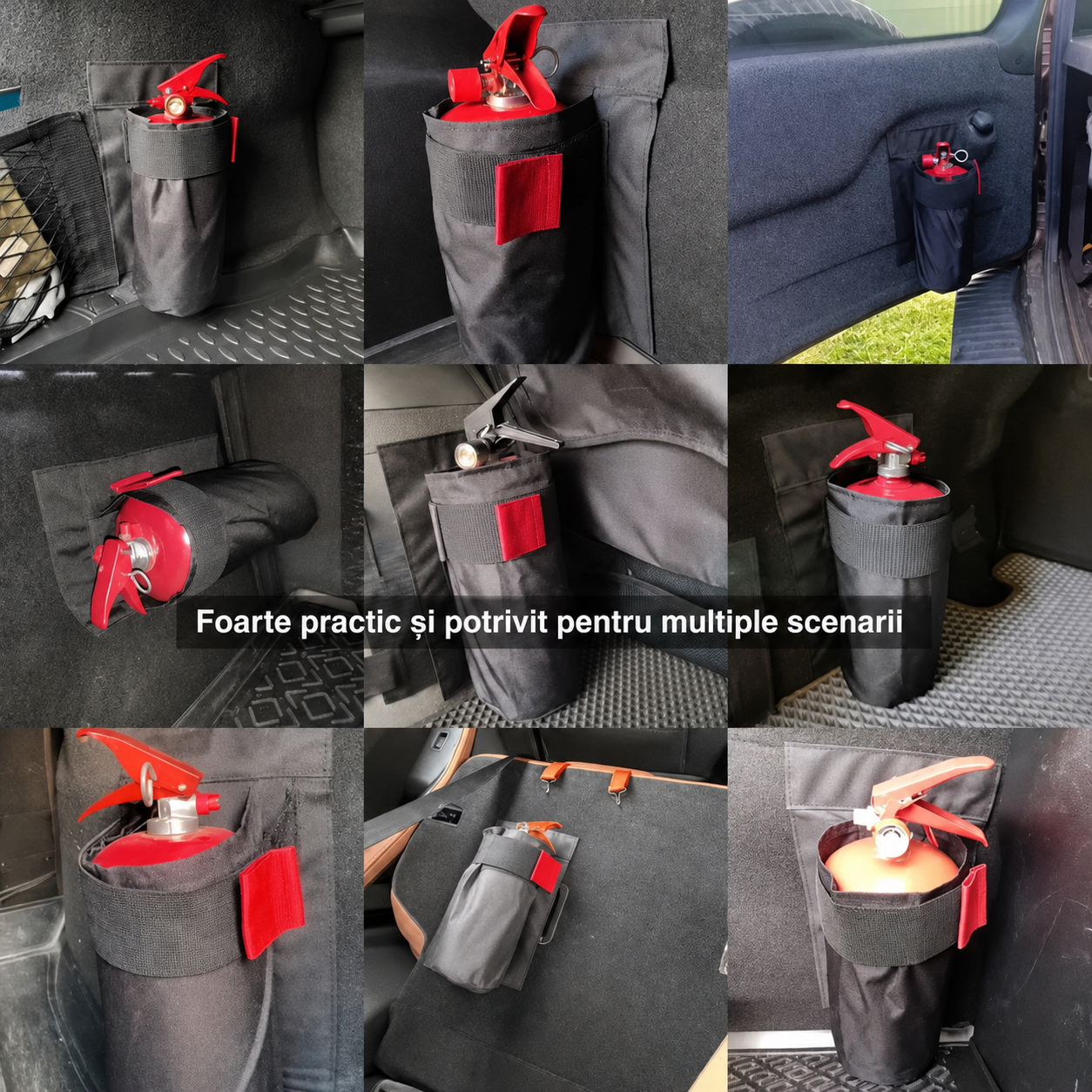 Organizator Portabil Extinctor Auto
