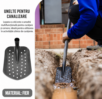 Lopată Sită Metalică