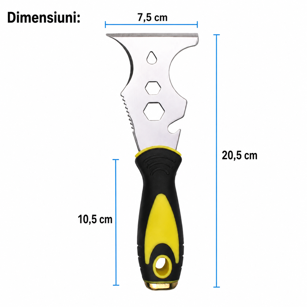 Spatulă Multifuncțională Profesională