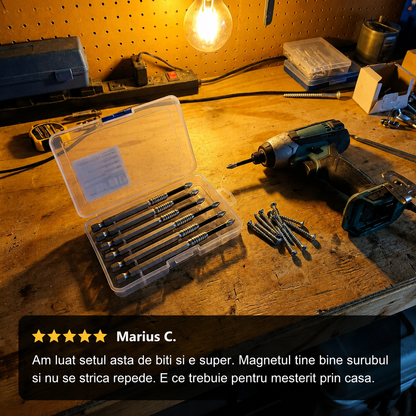 Set biți impact magnetici