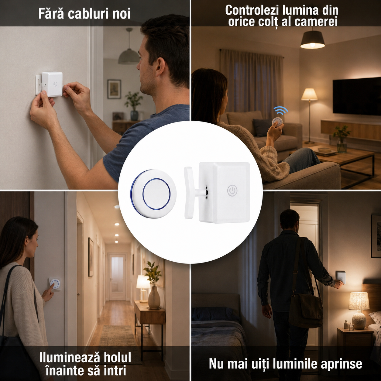 Controler Lumină Automat Smart