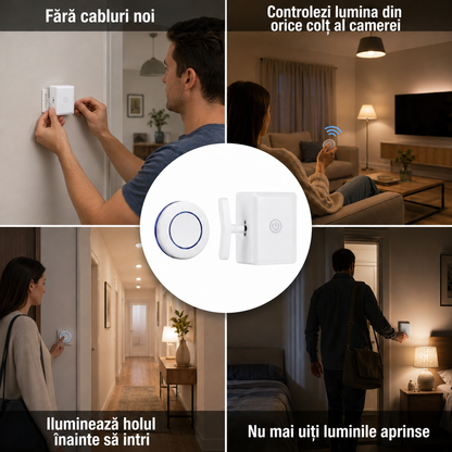 Controler Lumină Automat Smart