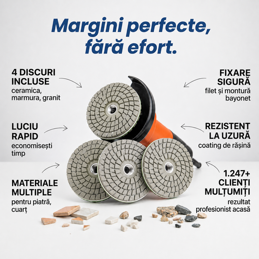 Disc Lustruire Marmură Gresie