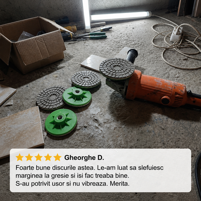 Disc Lustruire Marmură Gresie