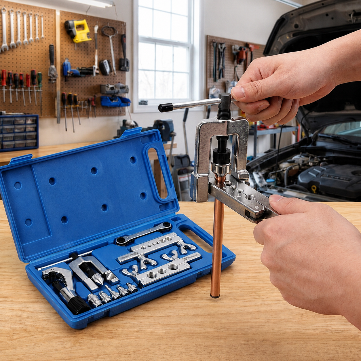 Kit Flaring Conic Portabil