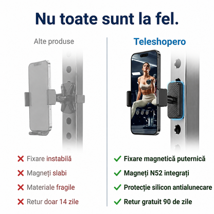 Suport Magnetic Telefon Sală