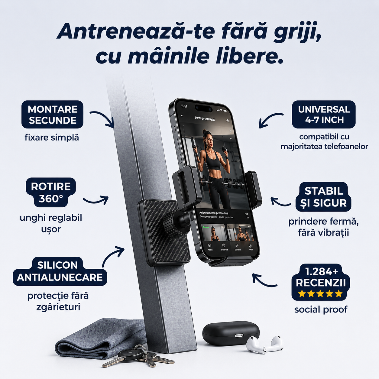 Suport Magnetic Telefon Sală