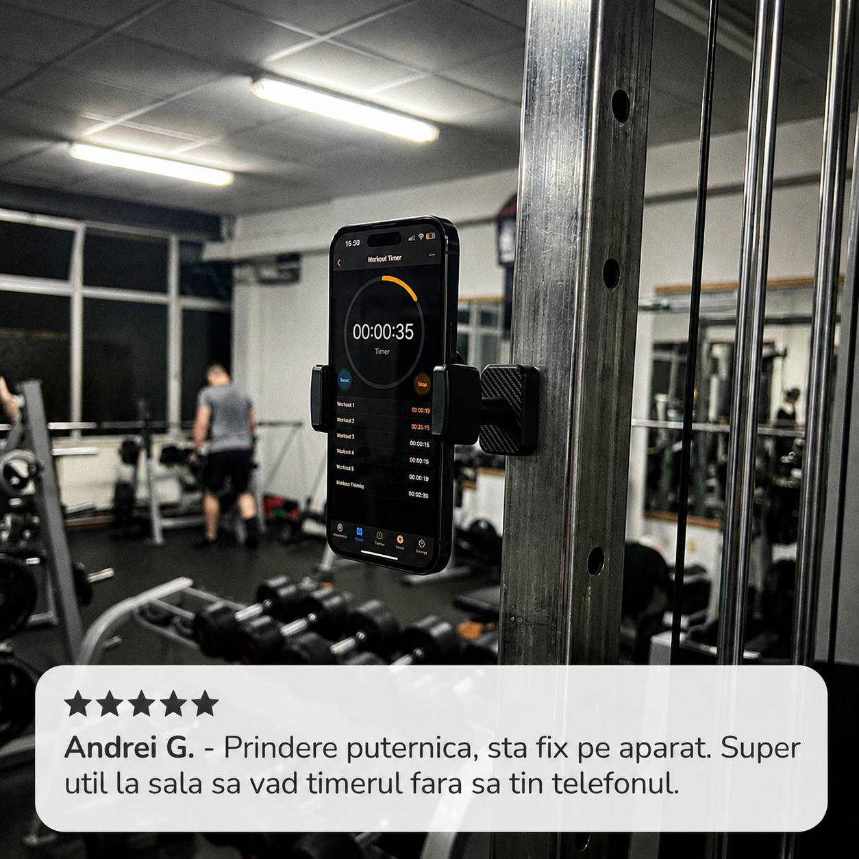Suport Magnetic Telefon Sală