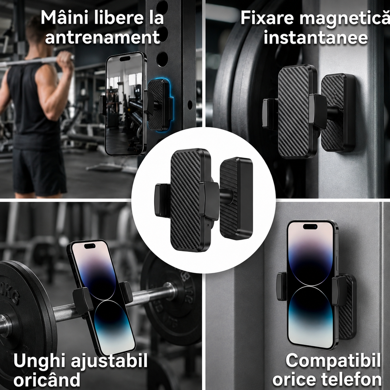 Suport Magnetic Telefon Sală