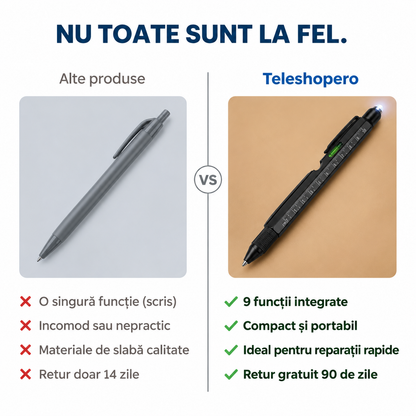Pix Multifuncțional 9 în 1