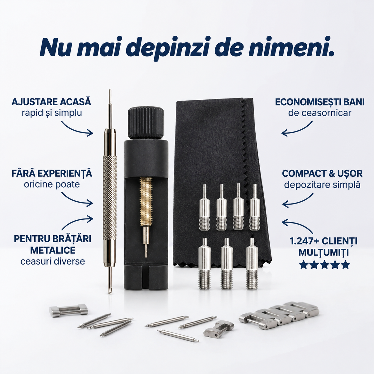 Instrument Ajustat Brățară Ceas