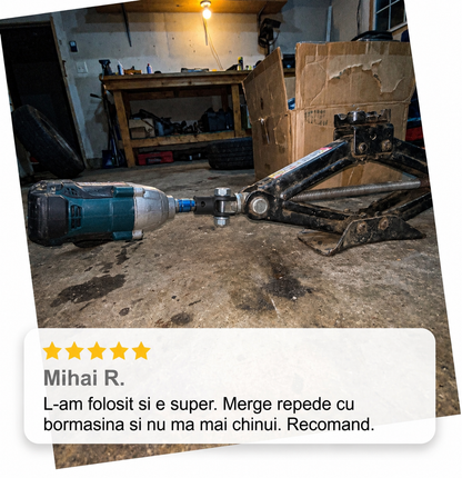 Adaptor Clic Cric Foarfecă