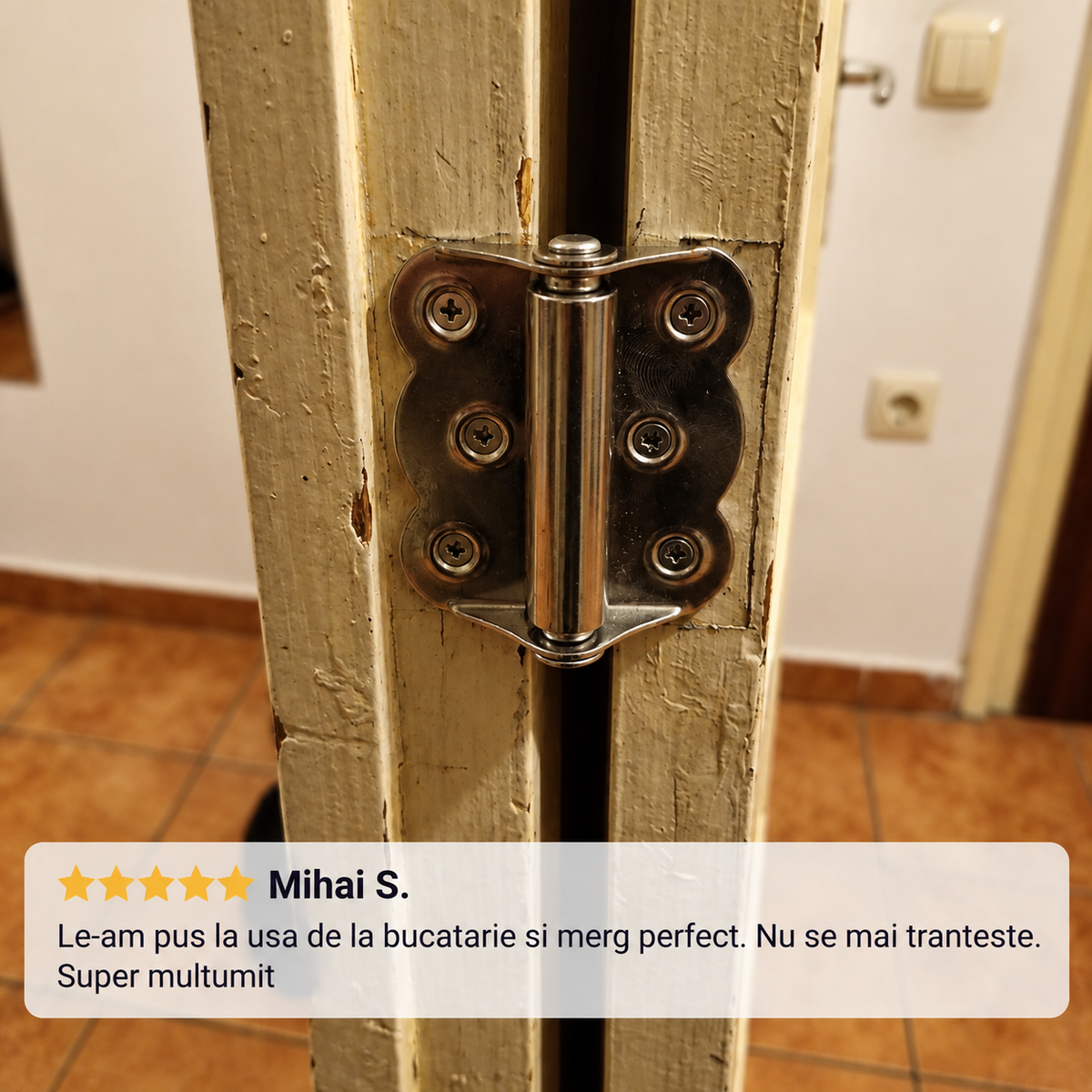 Balamale Auto-Închidere Inox