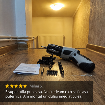 Șurubelniță Electrică Fără Fir