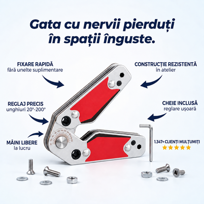 Magnet Sudură Reglabil Cheie
