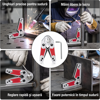 Magnet Sudură Reglabil Cheie