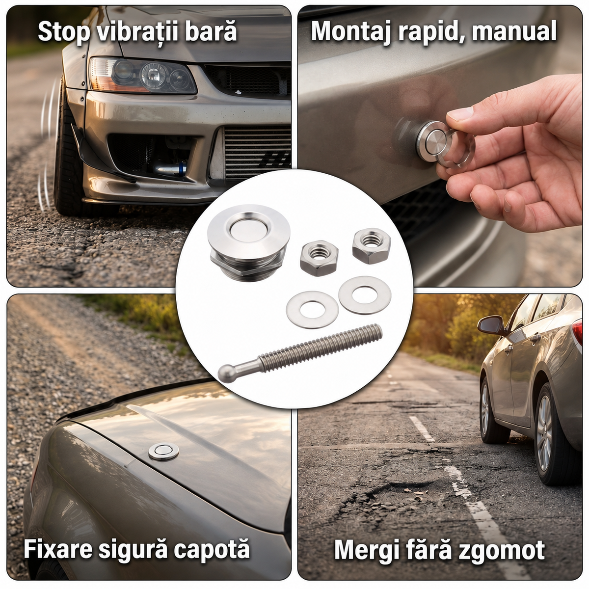 Kit Blocare Bară Mașină