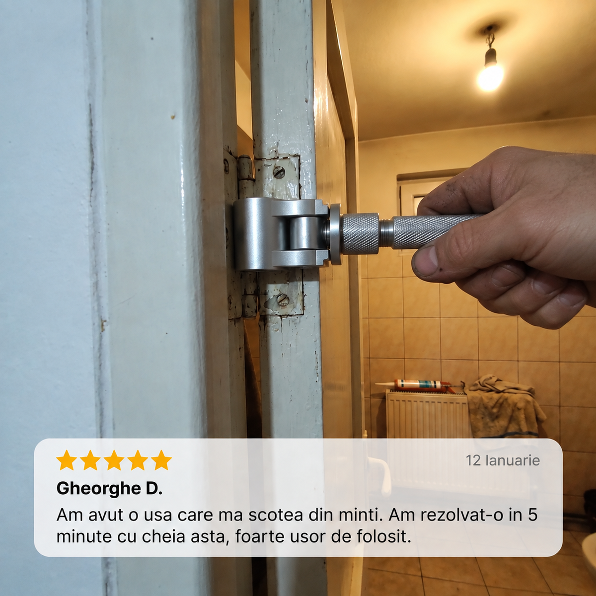 Cheie Reglaj Balamale Uși