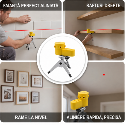 Nivelă Laser Cu Autonivelare