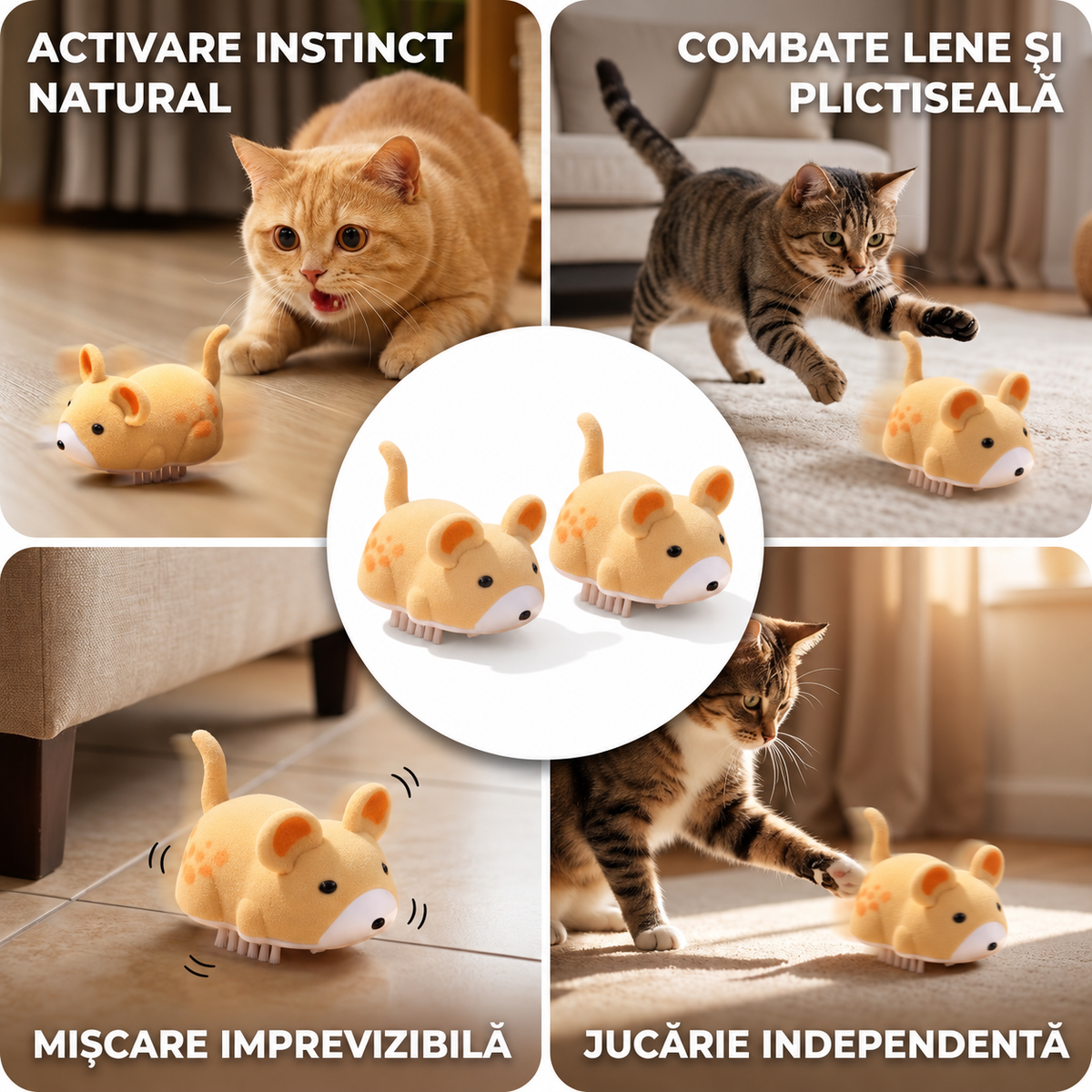 Jucărie Interactivă Pentru Pisici