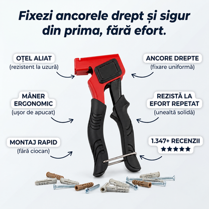 Clește Fixare Ancore Perete