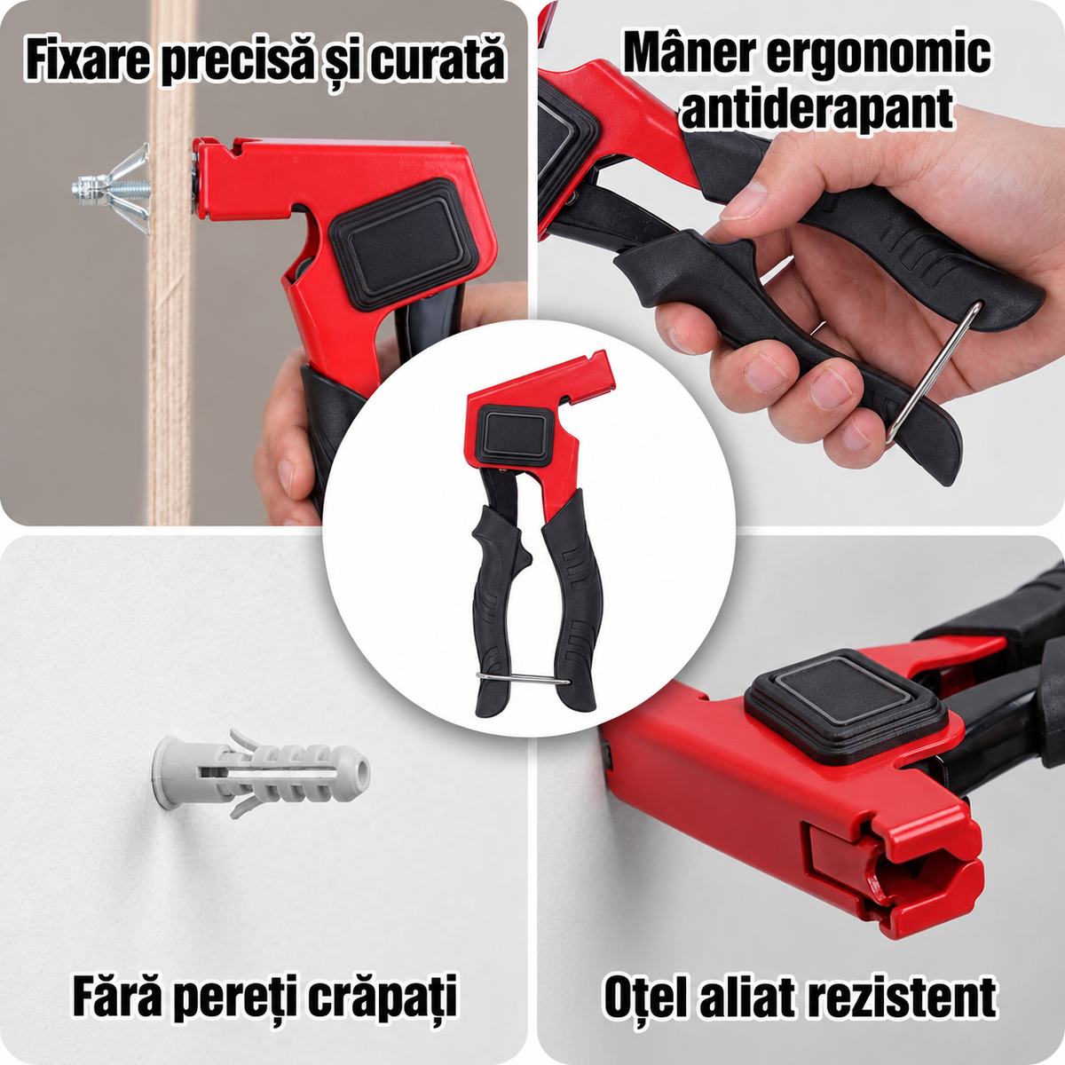 Clește Fixare Ancore Perete
