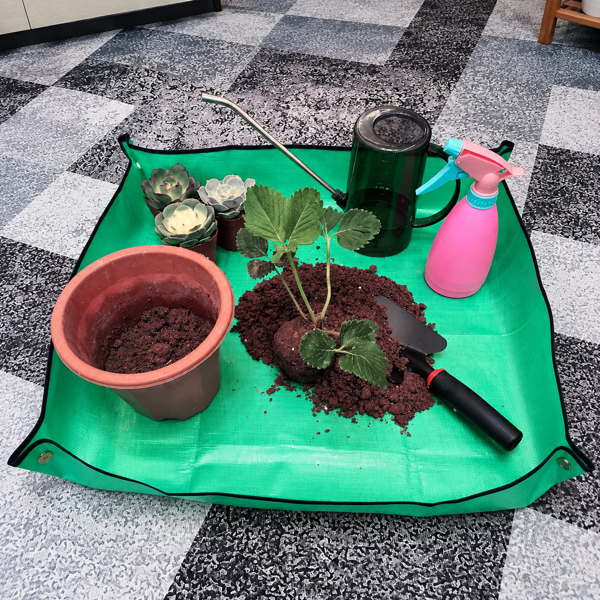 Covor Pliabil Transplantare Plante