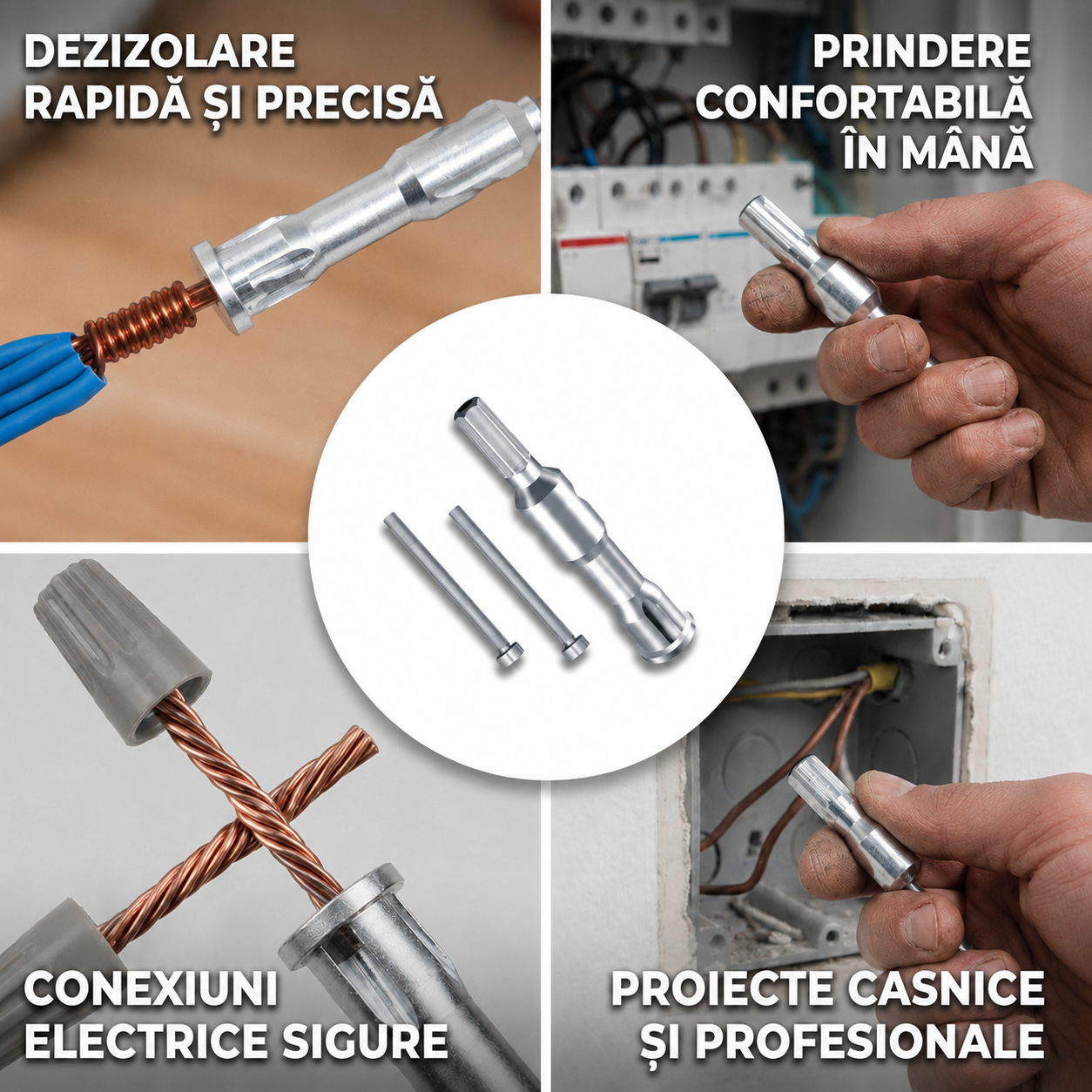 Clește Dezizolat Automatic Cablu