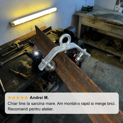 Roată Rulantă Macara