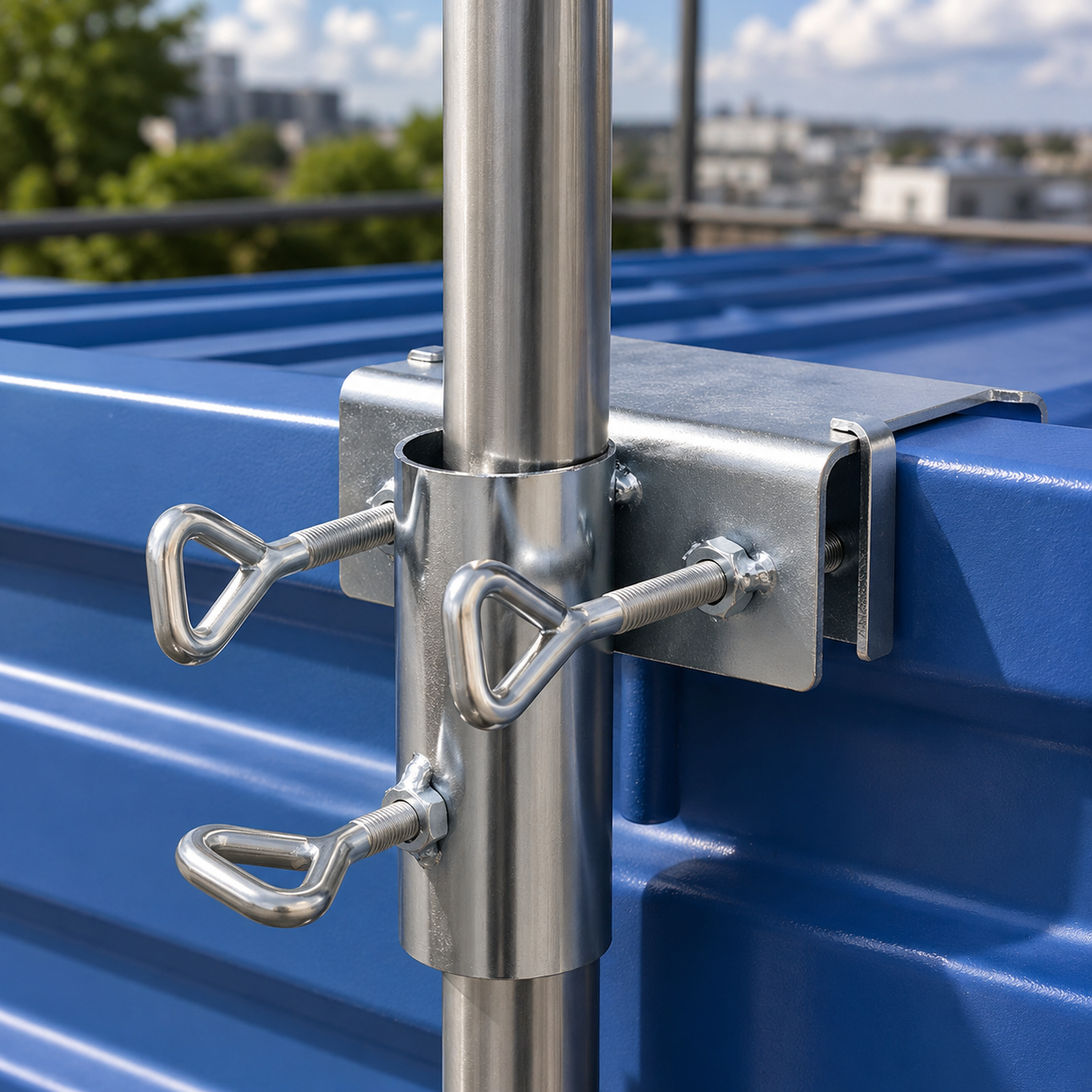 Suport Reglabil Umbrelă Balcon