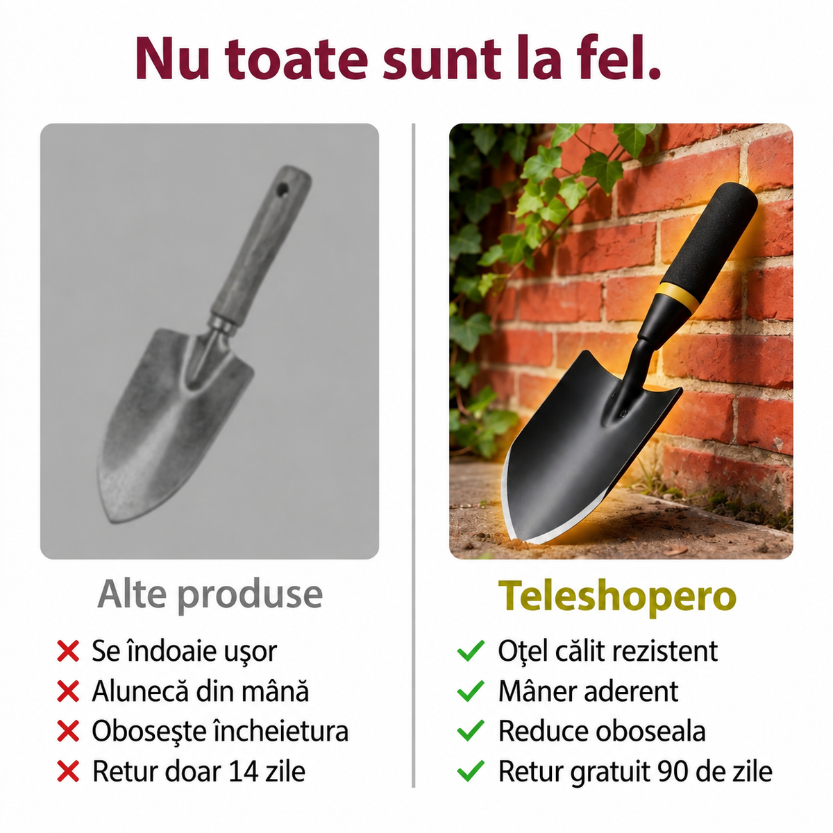 Săpător Mini Grădină Multifuncțional