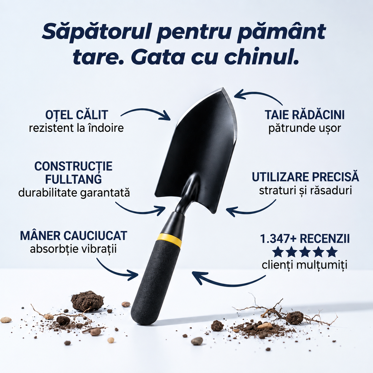 Săpător Mini Grădină Multifuncțional