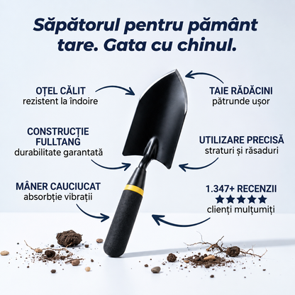 Săpător Mini Grădină Multifuncțional