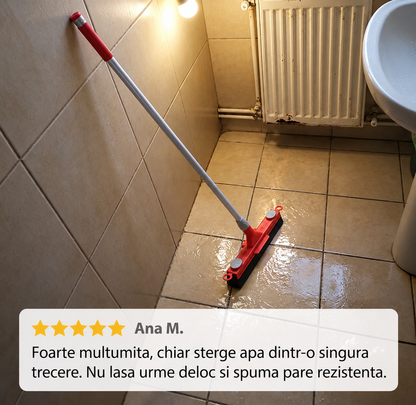 Ștergător Podea cu Spumă