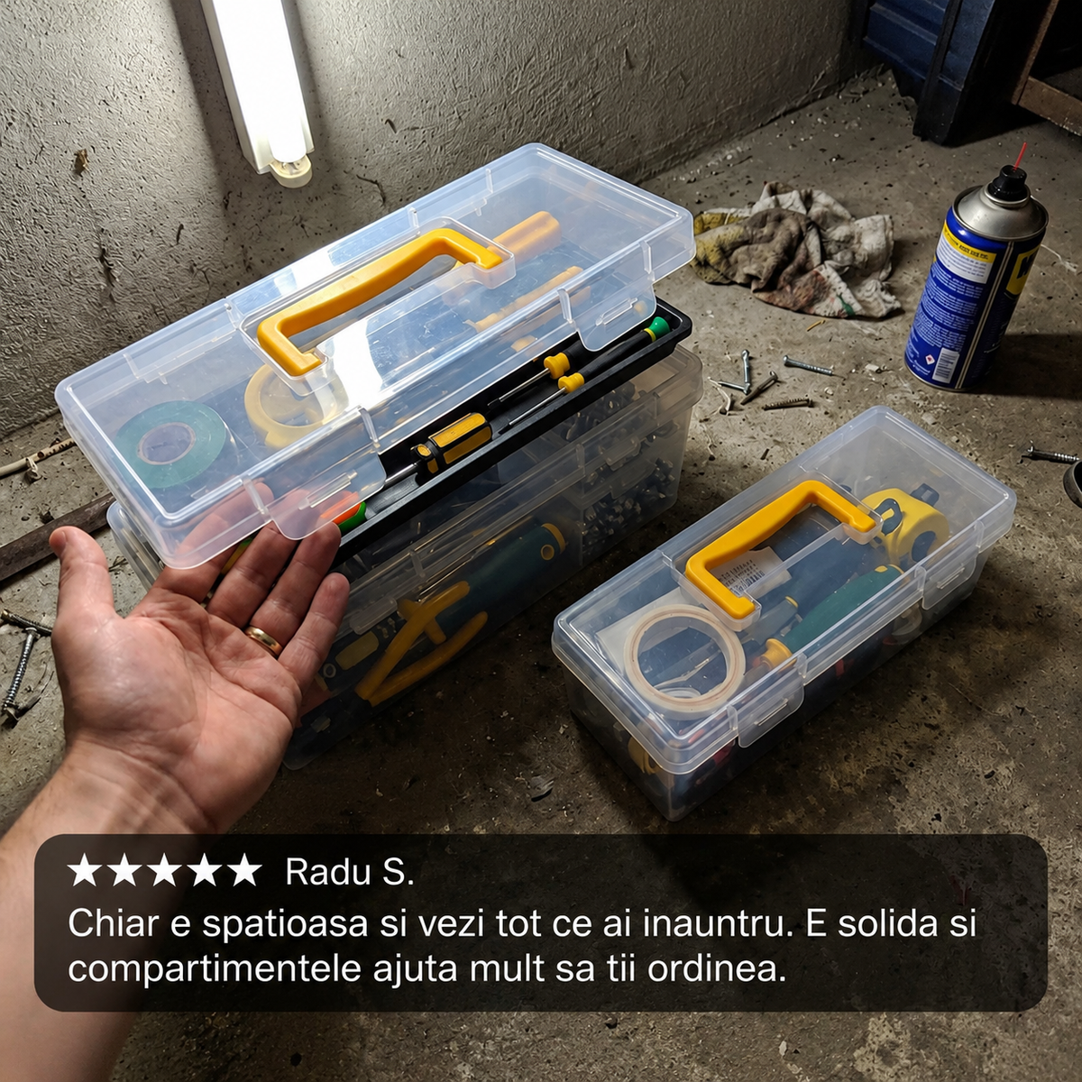 Cutie Organizator Scule Mare